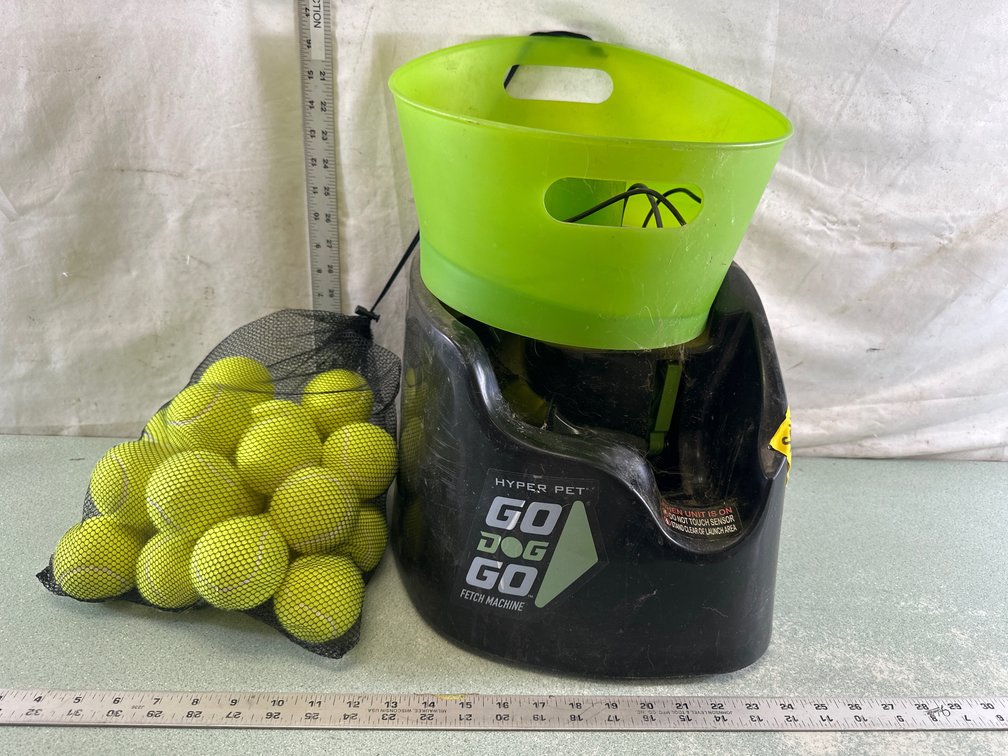 Hyper Pet GoDogGo Fetch Machine