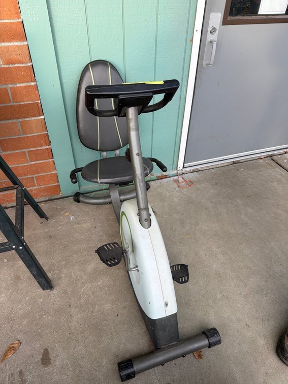 Weslo Recumbent Exercise Bike