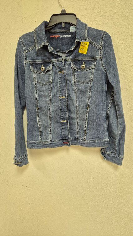 Wrangler Authentics Denim Jacket, Size S