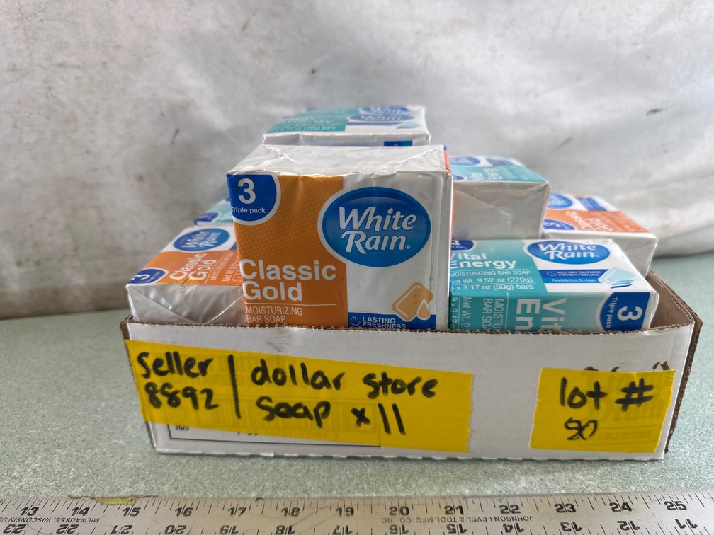 White Rain Moisturizing Bar Soap