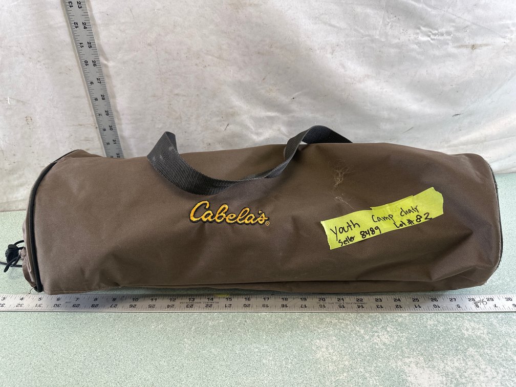Cabela's Youth Folding Camp Chair with Carry Bag