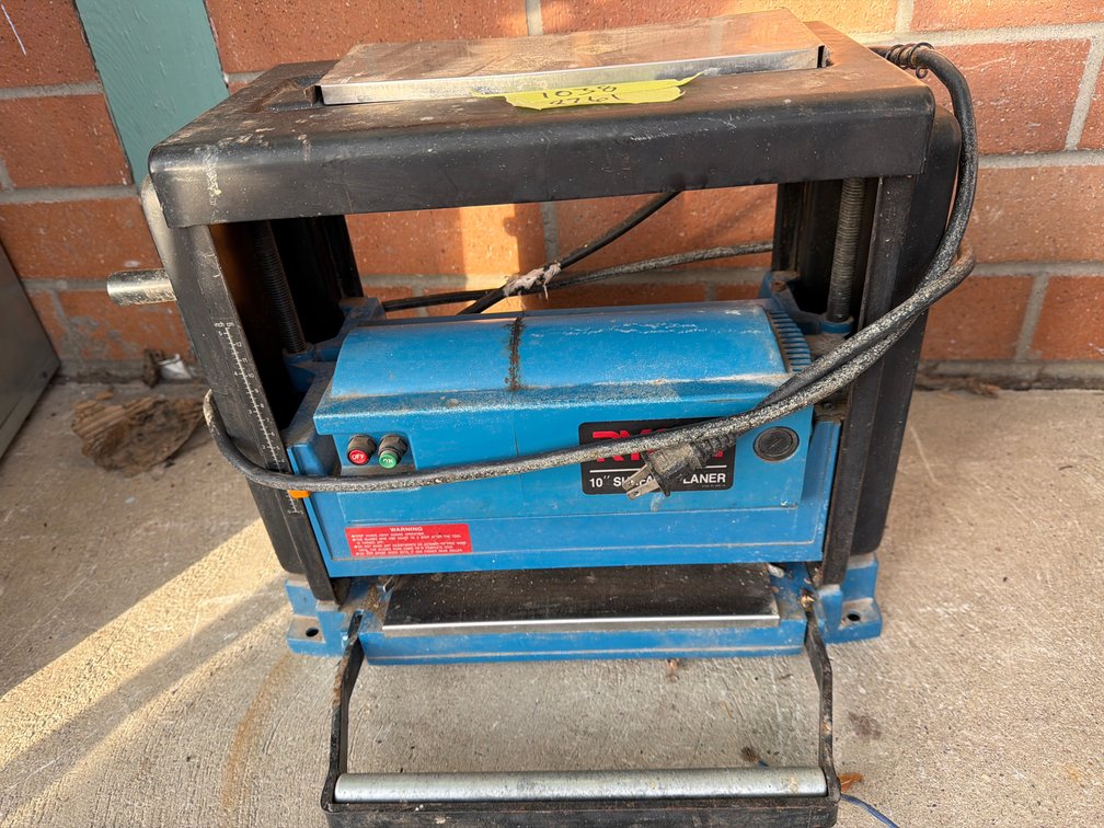 Ryobi 10-Inch Surface Planer