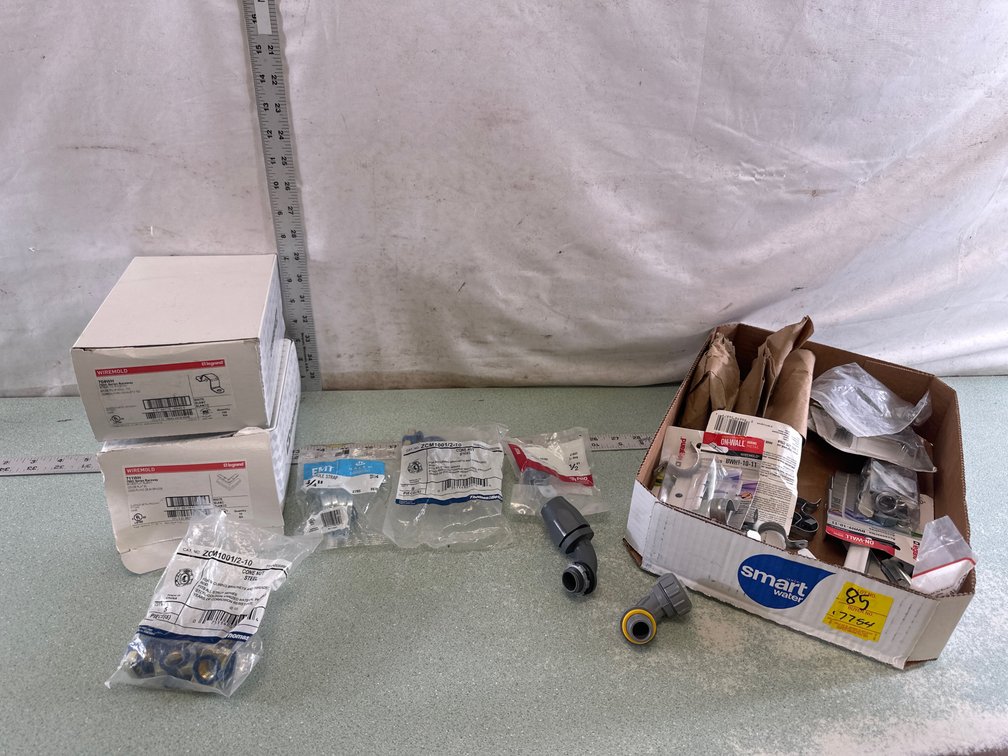 Electrical Conduit and Raceway Hardware