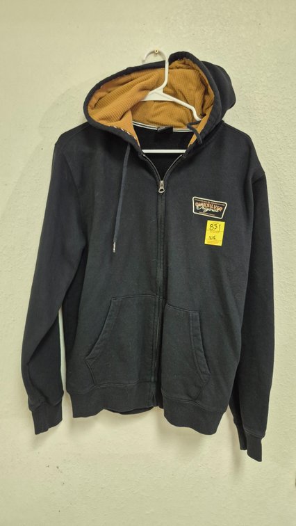 Quiksilver Full-Zip Hoodie, Size M