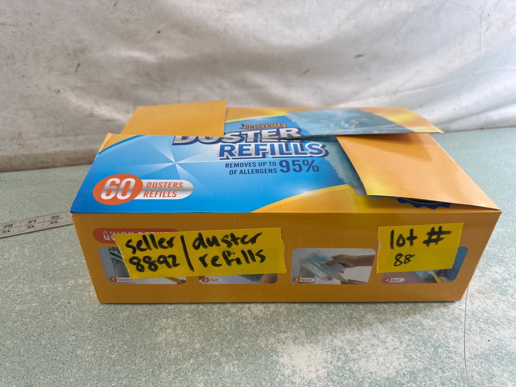 Duster Refills and Disposable Face Masks