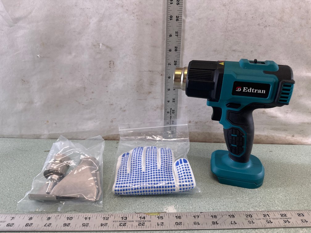 Edtran Cordless Heat Gun