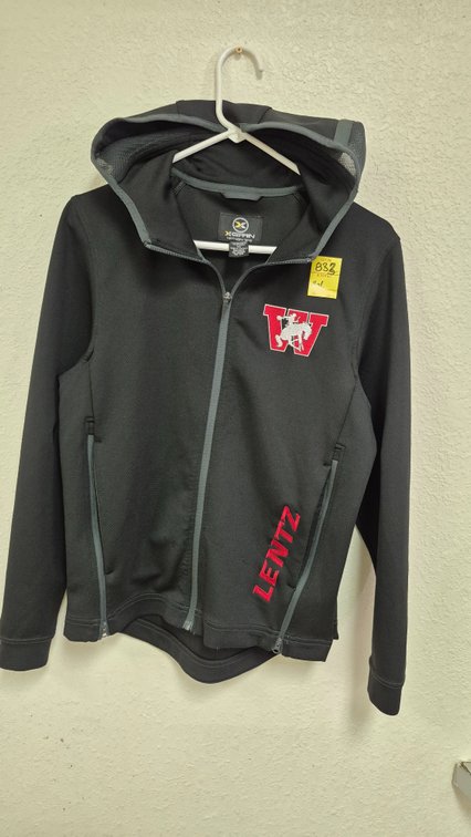 X-Grain Full-Zip Hooded Jacket, Size XS