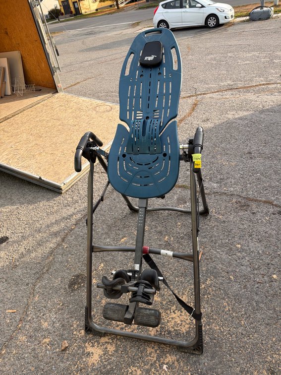 Teeter Hang Ups Inversion Table