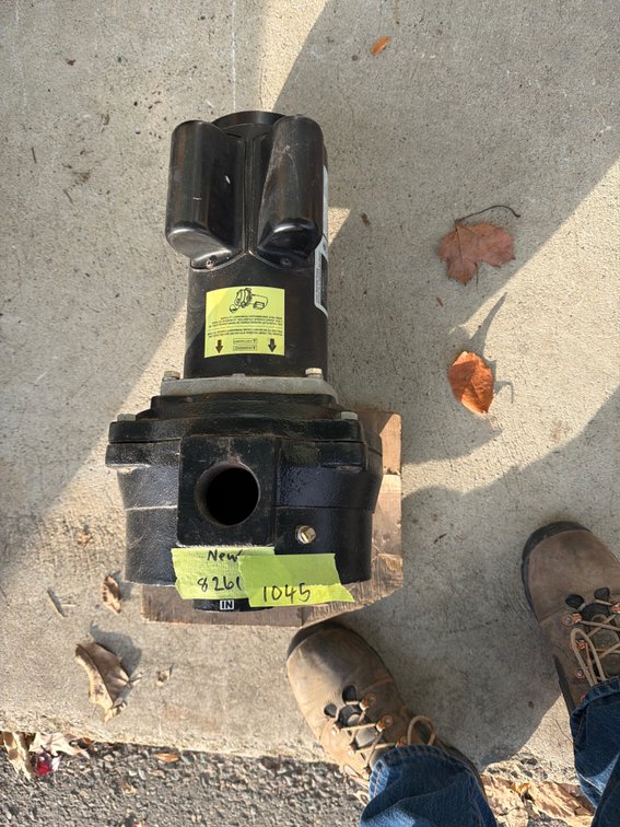 Everbilt 1.5 HP Cast Iron Lawn Sprinkler Pump