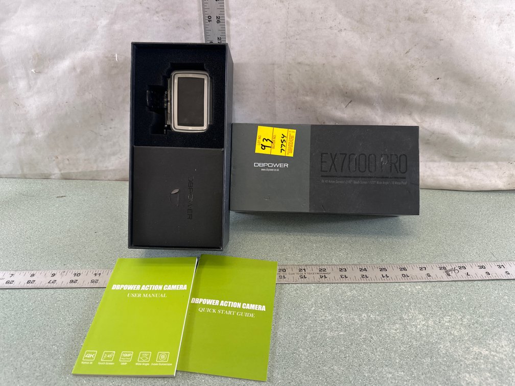 DBPOWER EX7000 PRO 4K Action Camera