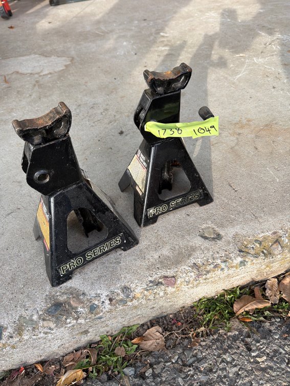 Pro Series 2 1/4 Ton Jack Stand
