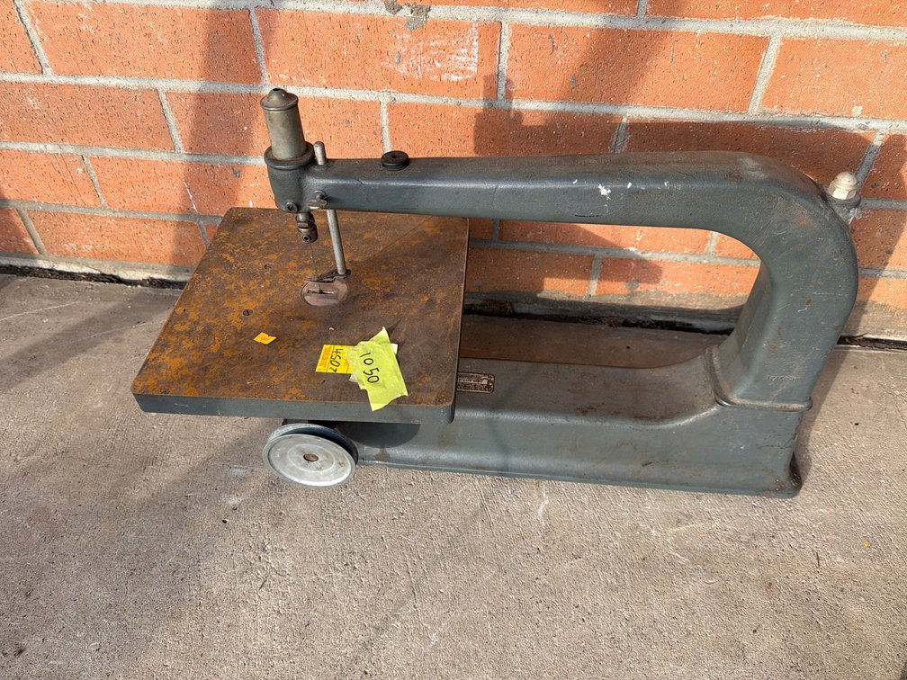Sears, Roebuck and Co. Scroll Saw Model 103.0407