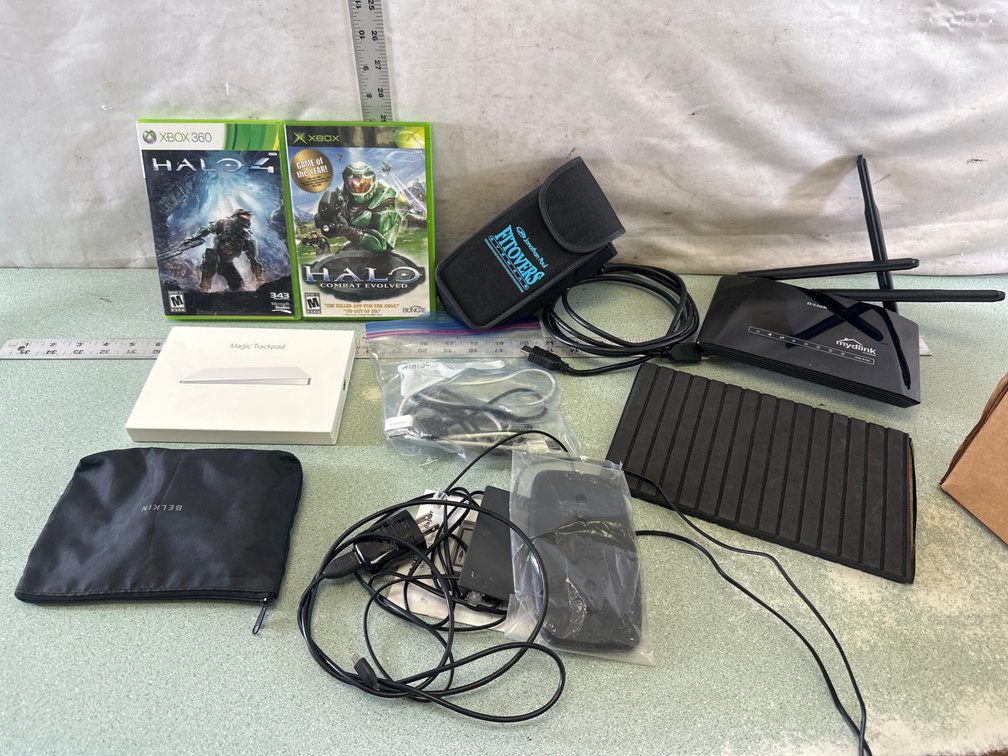 Video Games and Computer Accessories