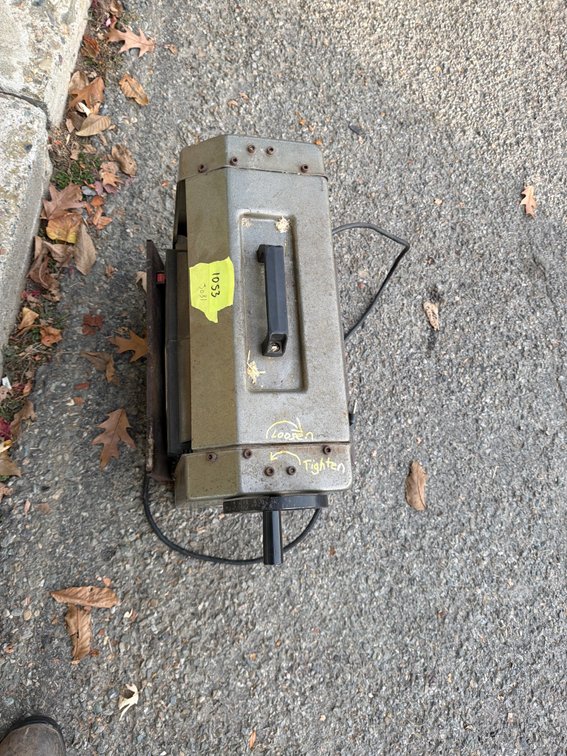 Benchtop Thickness Planer