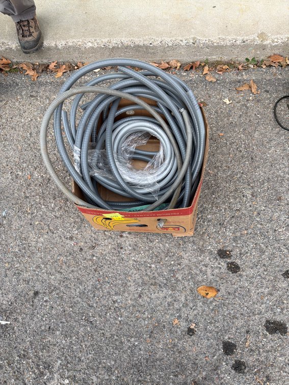 1/2 Inch Flexible Liquidtight Conduit