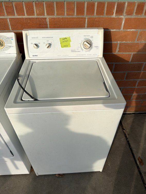 Kenmore Top-Load Washing Machine Model 110.16502690