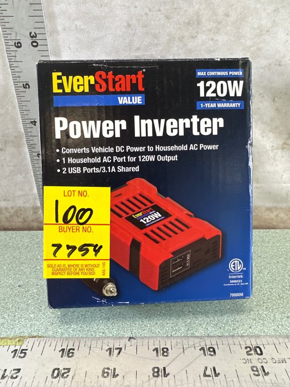 EverStart Value 120W Power Inverter