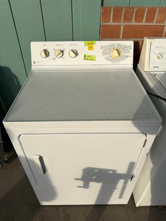 GE Profile Electric Clothes Dryer DBXR473ED0WW
