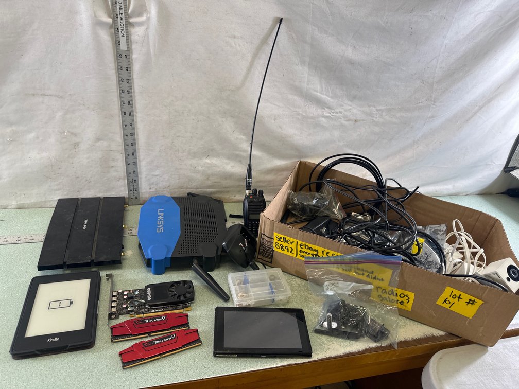 Consumer Electronics, Computer Hardware, and Networking Gear