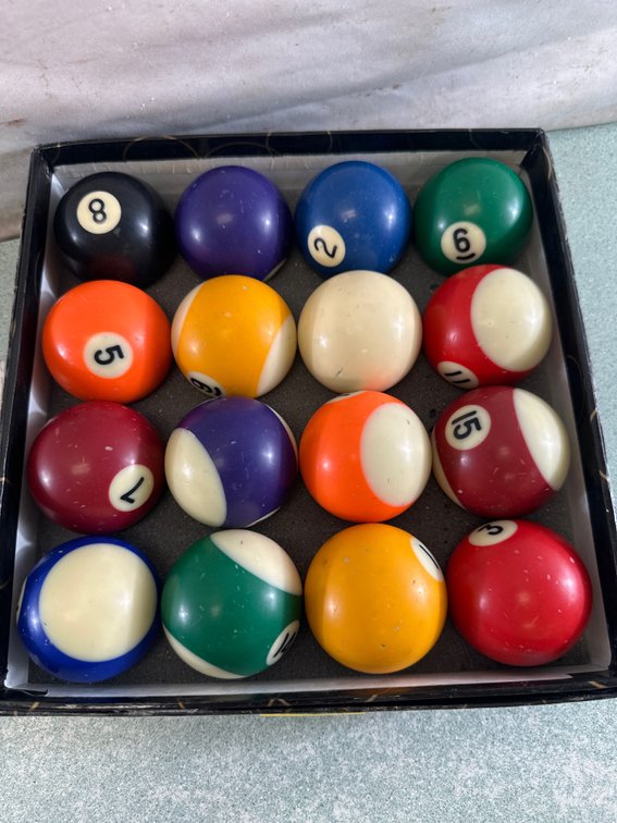 Billiard Ball Set