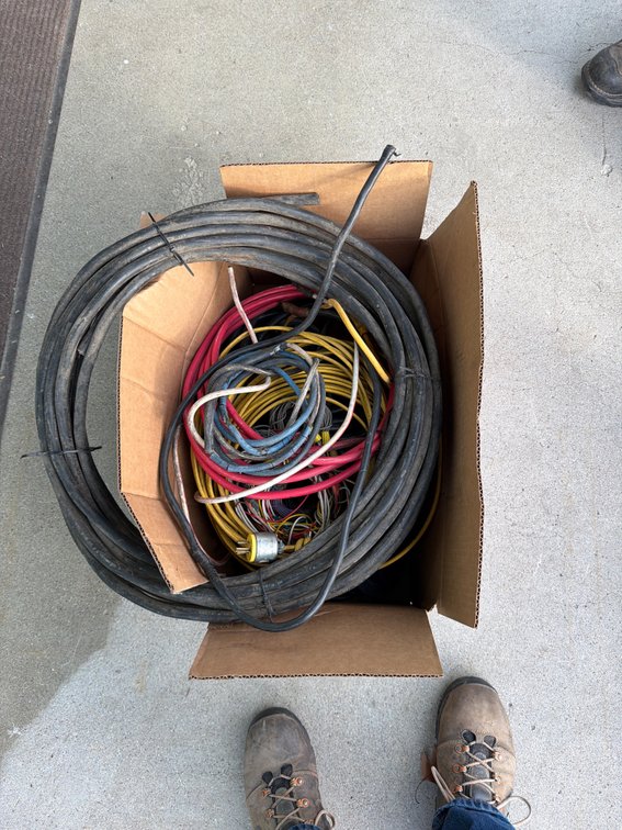 Electrical Wire and Heavy-Gauge Cable