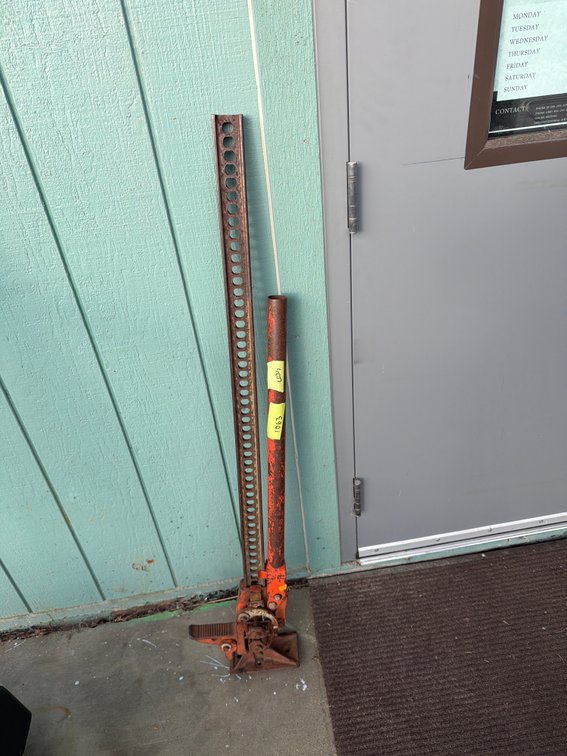 Mechanical High-Lift Farm Jack