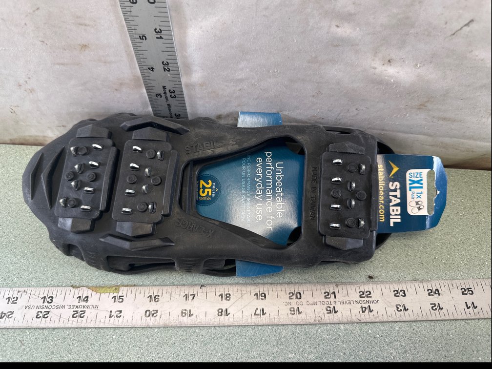 STABIL Walk Slip-On Traction Cleat Size XL
