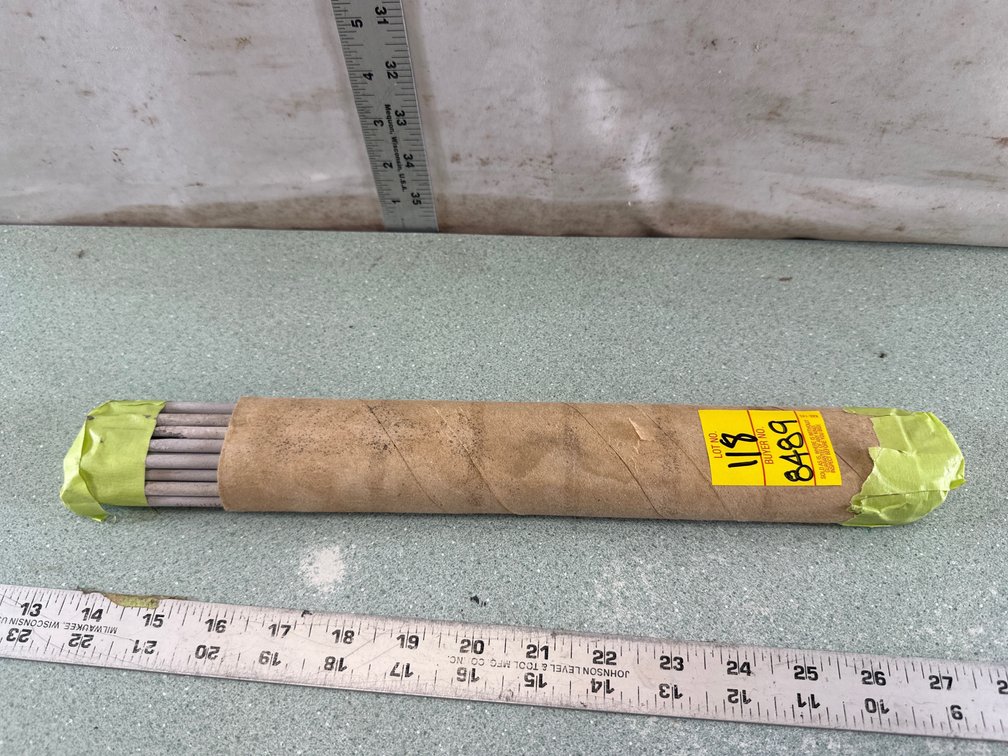 6010 and 7018 Stick Welding Electrodes