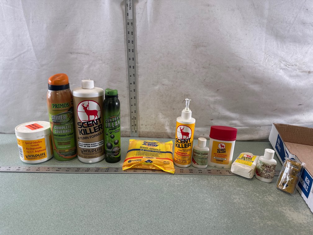 Hunting Scent Eliminator and Camouflage Supply