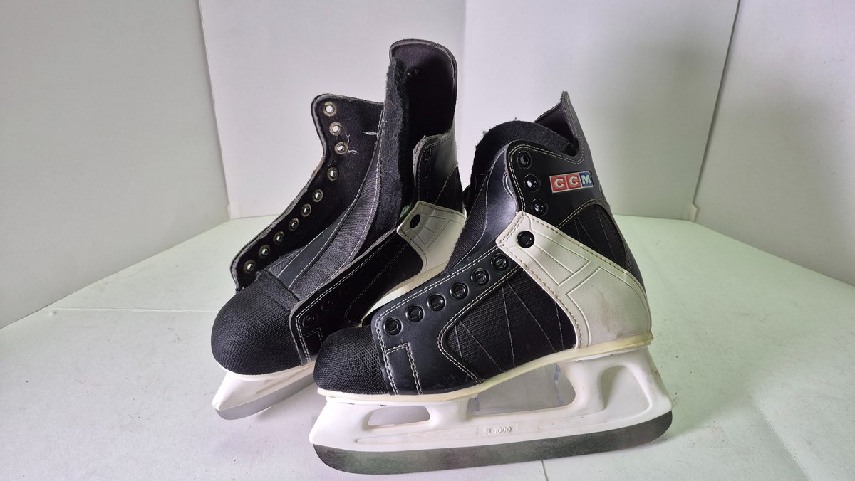 CCM Powerline 90 Ice Hockey Skate, Size 8