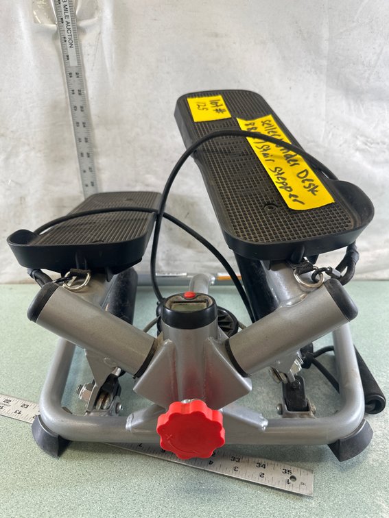 Mini Stair Stepper with Resistance Bands