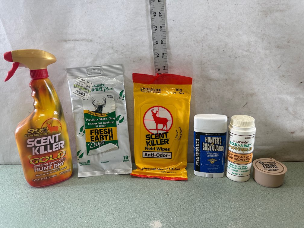 Hunting Scent Elimination and Cover Scent Product
