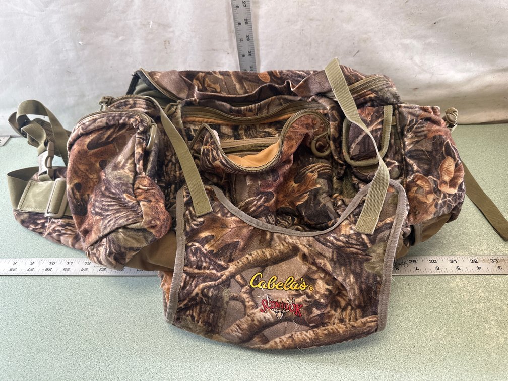 Cabela's ScentLok Camouflage Hunting Pack