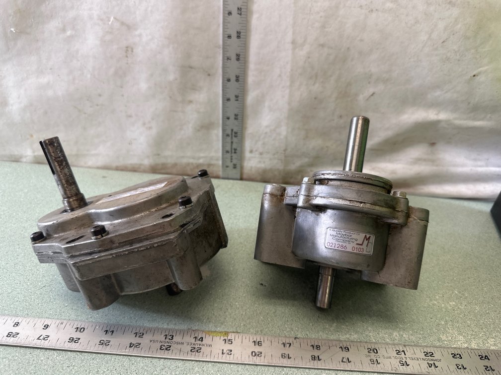 Cast Aluminum Gear Reducer Assembly