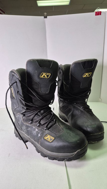 Klim Gore-Tex Insulated Boots Size 12