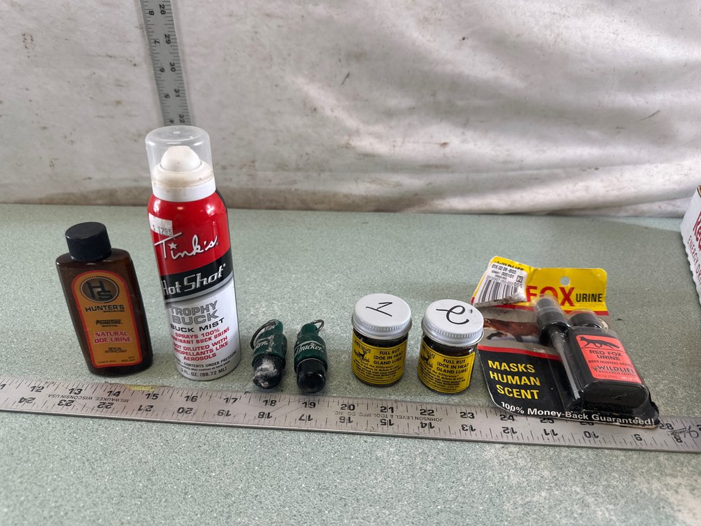 Hunting Scent and Lure Supplies