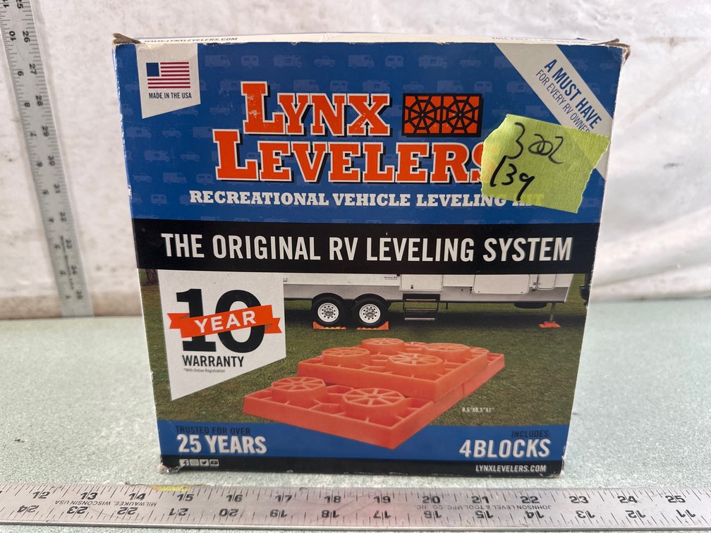 Lynx Levelers RV Leveling Kit