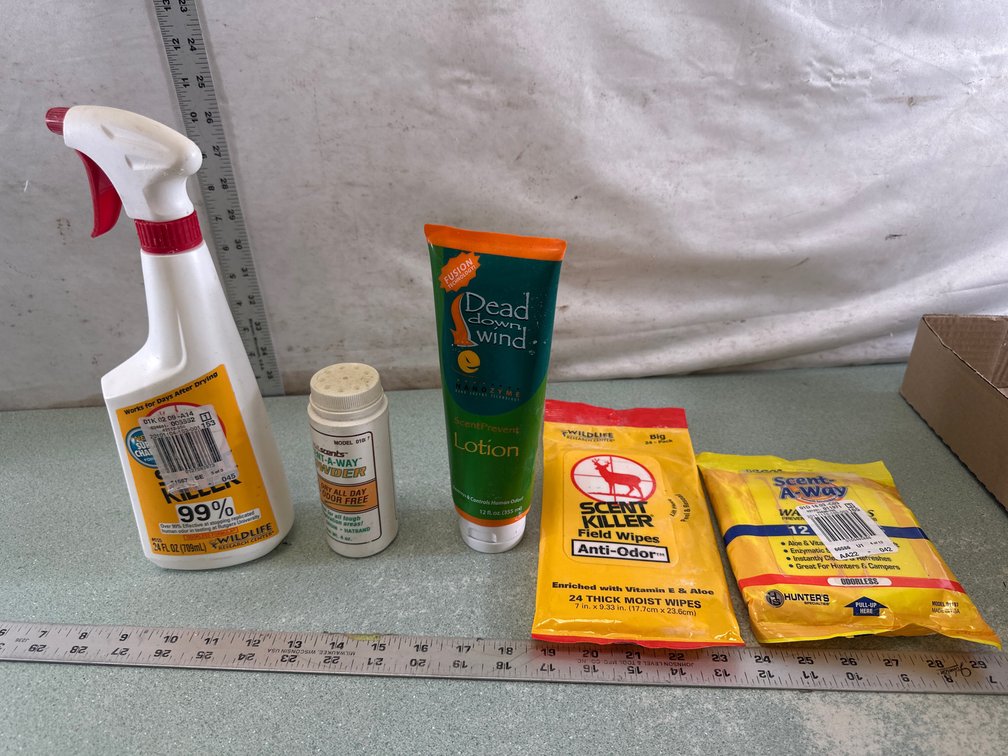 Hunting Scent Elimination Supply