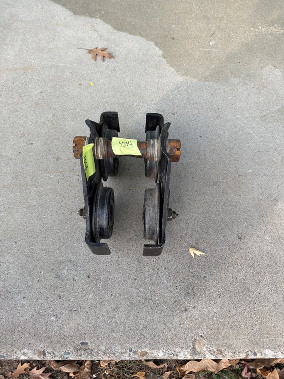 Steel Manual Push Beam Trolley