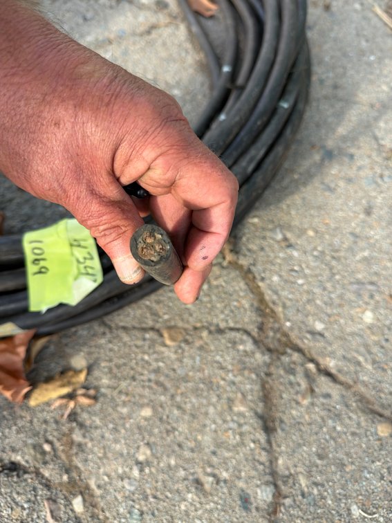 Type W Heavy-Duty Power Cable