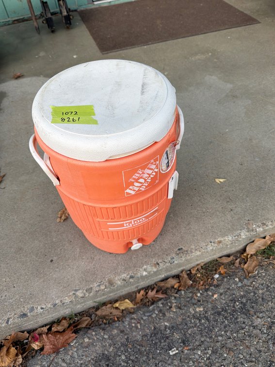 Igloo The Home Depot Beverage Cooler