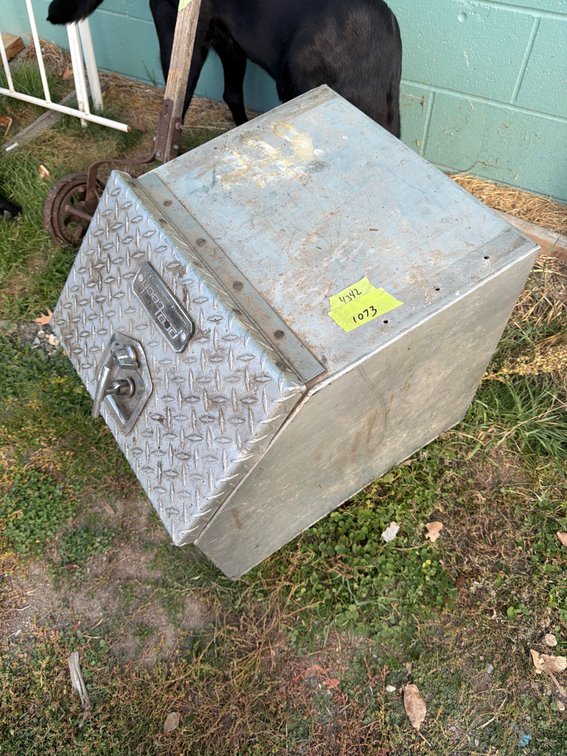 ProTech Aluminum Underbody Tool Box