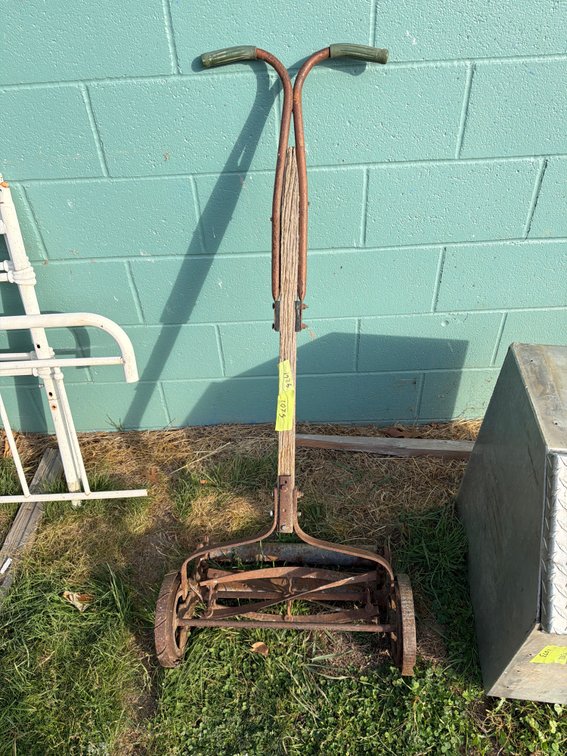 Manual Reel Push Lawnmower