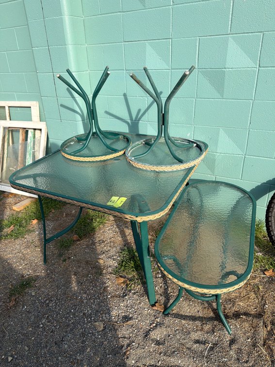 Metal Patio Tables