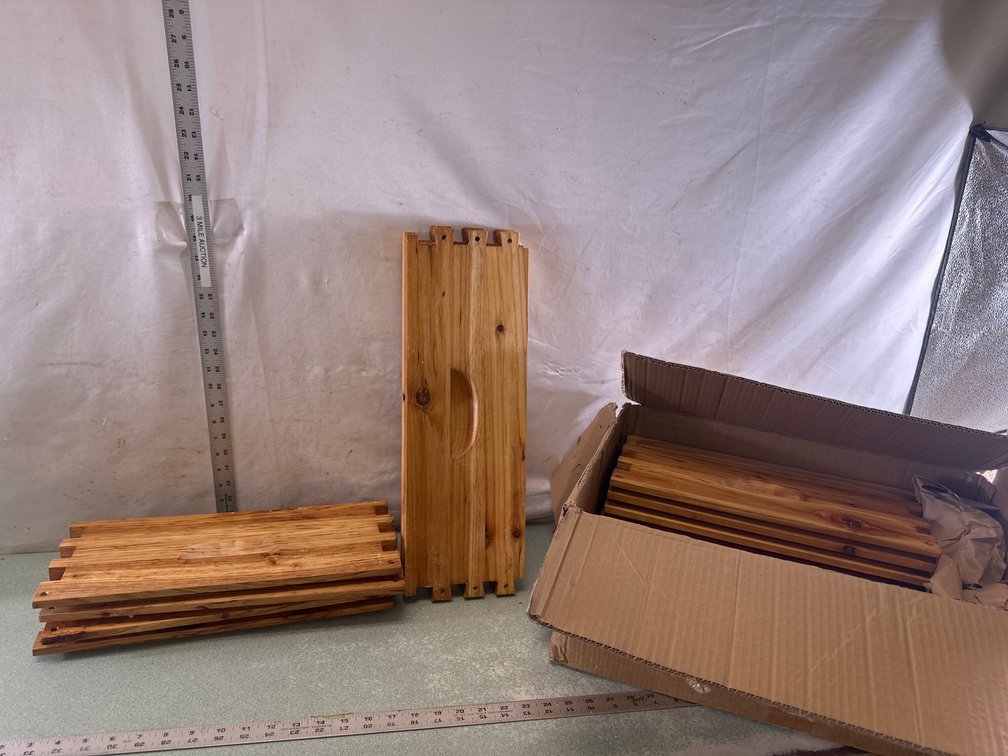Wooden Beehive Box Panel