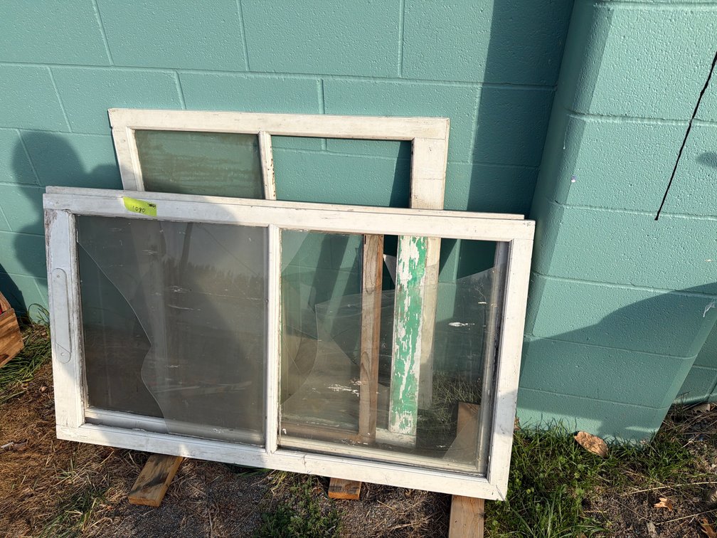 Wooden Window Sash