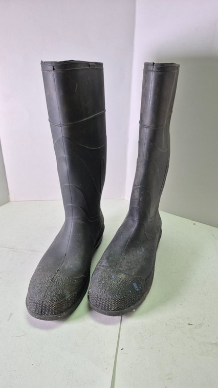 Molded Rubber Work Boot, Size 10