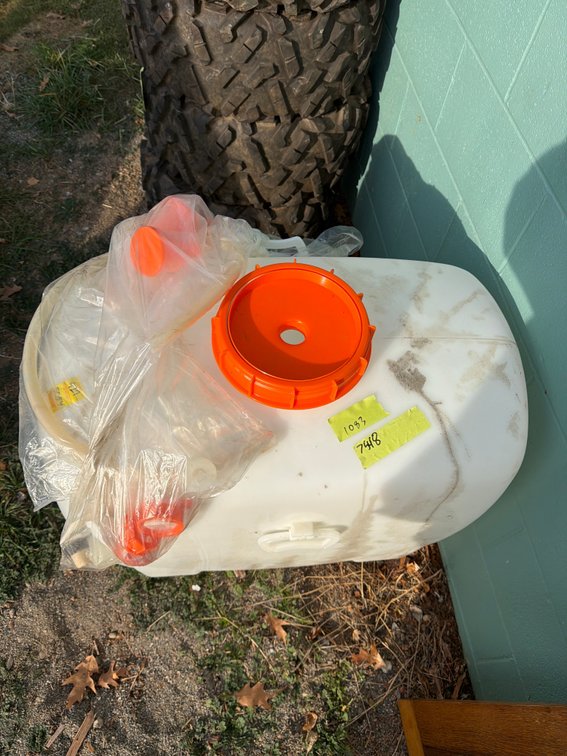 Speidel 200 L Plastic Fermentation Tank