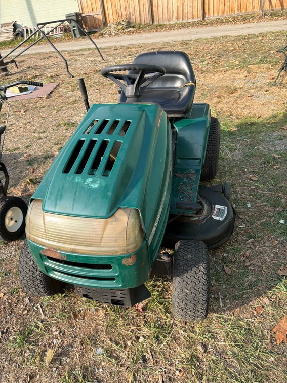 Ranch King 42" Riding Lawn Mower, 16.5 HP Briggs & Stratton Engine