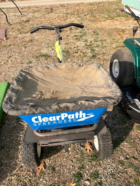 ClearPath Walk-Behind Broadcast Spreader